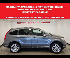 Honda Cr-v 2.2 I-DTEC (150 PS) EX AUTO 4WD 5DR SUV+ NAV + PANORAMIC ROOF + E/M/HEATED LEATHERS + CRU - 8