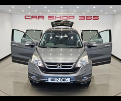 Honda Cr-v 2.2 I-DTEC (150 PS) EX AUTO 4WD 5DR SUV+ NAV + PANORAMIC ROOF + E/M/HEATED LEATHERS + CRU - 30