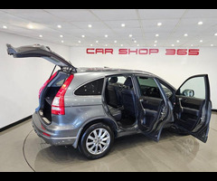 Honda Cr-v 2.2 I-DTEC (150 PS) EX AUTO 4WD 5DR SUV+ NAV + PANORAMIC ROOF + E/M/HEATED LEATHERS + CRU - 34