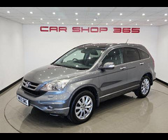 Honda Cr-v 2.2 I-DTEC (150 PS) EX AUTO 4WD 5DR SUV+ NAV + PANORAMIC ROOF + E/M/HEATED LEATHERS + CRU - 45