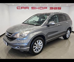 Honda Cr-v 2.2 I-DTEC (150 PS) EX AUTO 4WD 5DR SUV+ NAV + PANORAMIC ROOF + E/M/HEATED LEATHERS + CRU - 48