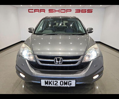 Honda Cr-v 2.2 I-DTEC (150 PS) EX AUTO 4WD 5DR SUV+ NAV + PANORAMIC ROOF + E/M/HEATED LEATHERS + CRU - 55