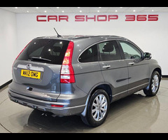 Honda Cr-v 2.2 I-DTEC (150 PS) EX AUTO 4WD 5DR SUV+ NAV + PANORAMIC ROOF + E/M/HEATED LEATHERS + CRU - 70