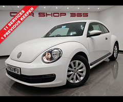 Volkswagen Beetle 1.6 TDI BlueMotion Tech Hatchback 3dr Diesel Manual Euro 5 (s/s) (105 ps)