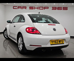 Volkswagen Beetle 1.6 TDI BlueMotion Tech Hatchback 3dr Diesel Manual Euro 5 (s/s) (105 ps) - 58