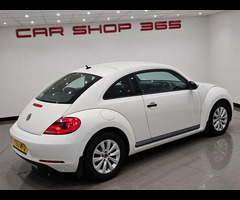 Volkswagen Beetle 1.6 TDI BlueMotion Tech Hatchback 3dr Diesel Manual Euro 5 (s/s) (105 ps) - 63