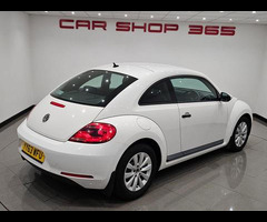 Volkswagen Beetle 1.6 TDI BlueMotion Tech Hatchback 3dr Diesel Manual Euro 5 (s/s) (105 ps) - 65