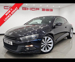 Volkswagen Scirocco 2.0 TSI GT Hatchback 3dr Petrol Manual Euro 5 (210 ps) + NAVIGATION + DCC- DYNAM