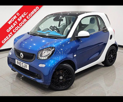 Smart Fortwo 1.0 Proxy (Premium) Coupe 2dr Petrol Manual Euro 6 (s/s) (71 ps) + NAV + 1/2 LEATHER SE