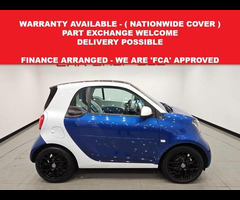 Smart Fortwo 1.0 Proxy (Premium) Coupe 2dr Petrol Manual Euro 6 (s/s) (71 ps) + NAV + 1/2 LEATHER SE - 8