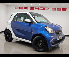 Smart Fortwo 1.0 Proxy (Premium) Coupe 2dr Petrol Manual Euro 6 (s/s) (71 ps) + NAV + 1/2 LEATHER SE - 10