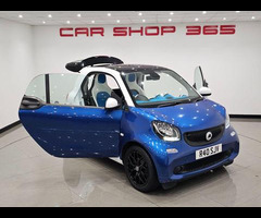 Smart Fortwo 1.0 Proxy (Premium) Coupe 2dr Petrol Manual Euro 6 (s/s) (71 ps) + NAV + 1/2 LEATHER SE - 29