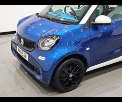 Smart Fortwo 1.0 Proxy (Premium) Coupe 2dr Petrol Manual Euro 6 (s/s) (71 ps) + NAV + 1/2 LEATHER SE - 35