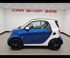 Smart Fortwo 1.0 Proxy (Premium) Coupe 2dr Petrol Manual Euro 6 (s/s) (71 ps) + NAV + 1/2 LEATHER SE - 36