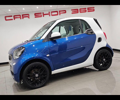 Smart Fortwo 1.0 Proxy (Premium) Coupe 2dr Petrol Manual Euro 6 (s/s) (71 ps) + NAV + 1/2 LEATHER SE - 40