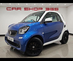 Smart Fortwo 1.0 Proxy (Premium) Coupe 2dr Petrol Manual Euro 6 (s/s) (71 ps) + NAV + 1/2 LEATHER SE - 41