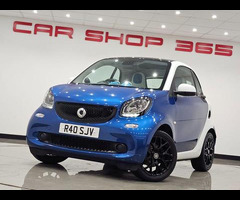 Smart Fortwo 1.0 Proxy (Premium) Coupe 2dr Petrol Manual Euro 6 (s/s) (71 ps) + NAV + 1/2 LEATHER SE - 45