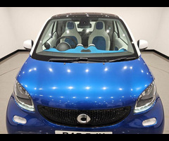 Smart Fortwo 1.0 Proxy (Premium) Coupe 2dr Petrol Manual Euro 6 (s/s) (71 ps) + NAV + 1/2 LEATHER SE - 49