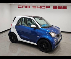 Smart Fortwo 1.0 Proxy (Premium) Coupe 2dr Petrol Manual Euro 6 (s/s) (71 ps) + NAV + 1/2 LEATHER SE - 50