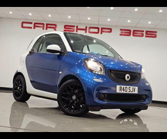 Smart Fortwo 1.0 Proxy (Premium) Coupe 2dr Petrol Manual Euro 6 (s/s) (71 ps) + NAV + 1/2 LEATHER SE - 53