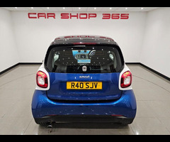 Smart Fortwo 1.0 Proxy (Premium) Coupe 2dr Petrol Manual Euro 6 (s/s) (71 ps) + NAV + 1/2 LEATHER SE - 61