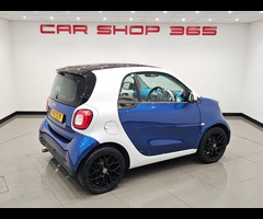 Smart Fortwo 1.0 Proxy (Premium) Coupe 2dr Petrol Manual Euro 6 (s/s) (71 ps) + NAV + 1/2 LEATHER SE - 62