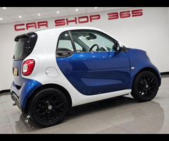 Smart Fortwo 1.0 Proxy (Premium) Coupe 2dr Petrol Manual Euro 6 (s/s) (71 ps) + NAV + 1/2 LEATHER SE - 63