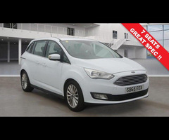 Ford Grand C-max 1.5 TDCi Titanium MPV 5dr Diesel Manual Euro 6 (s/s) (120 ps) + 7 SEATS + NAV + CRU