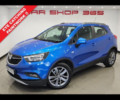 Vauxhall Mokka X 1.6 DESIGN NAV (115 PS) MANUAL S/S 5DR + CRUISE CONTROL + BLUETOOTH + MULTIMEDIA +