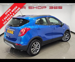 Vauxhall Mokka X 1.6 DESIGN NAV (115 PS) MANUAL S/S 5DR + CRUISE CONTROL + BLUETOOTH + MULTIMEDIA + - 6