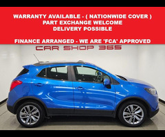 Vauxhall Mokka X 1.6 DESIGN NAV (115 PS) MANUAL S/S 5DR + CRUISE CONTROL + BLUETOOTH + MULTIMEDIA + - 7