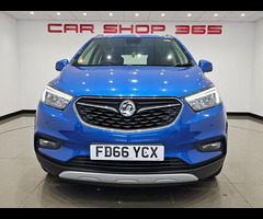 Vauxhall Mokka X 1.6 DESIGN NAV (115 PS) MANUAL S/S 5DR + CRUISE CONTROL + BLUETOOTH + MULTIMEDIA + - 11