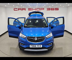 Vauxhall Mokka X 1.6 DESIGN NAV (115 PS) MANUAL S/S 5DR + CRUISE CONTROL + BLUETOOTH + MULTIMEDIA + - 28