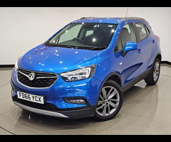 Vauxhall Mokka X 1.6 DESIGN NAV (115 PS) MANUAL S/S 5DR + CRUISE CONTROL + BLUETOOTH + MULTIMEDIA + - 42