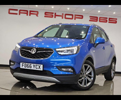 Vauxhall Mokka X 1.6 DESIGN NAV (115 PS) MANUAL S/S 5DR + CRUISE CONTROL + BLUETOOTH + MULTIMEDIA + - 43