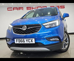 Vauxhall Mokka X 1.6 DESIGN NAV (115 PS) MANUAL S/S 5DR + CRUISE CONTROL + BLUETOOTH + MULTIMEDIA + - 44