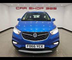 Vauxhall Mokka X 1.6 DESIGN NAV (115 PS) MANUAL S/S 5DR + CRUISE CONTROL + BLUETOOTH + MULTIMEDIA + - 45