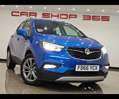 Vauxhall Mokka X 1.6 DESIGN NAV (115 PS) MANUAL S/S 5DR + CRUISE CONTROL + BLUETOOTH + MULTIMEDIA + - 49