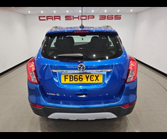 Vauxhall Mokka X 1.6 DESIGN NAV (115 PS) MANUAL S/S 5DR + CRUISE CONTROL + BLUETOOTH + MULTIMEDIA + - 55