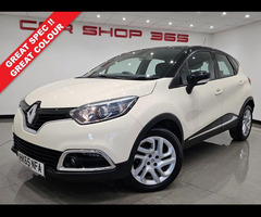 Renault Captur 1.5 dCi ENERGY Dynamique Nav SUV 5dr Diesel Manual Euro 6 (s/s) (90 ps) + NAVIGATION