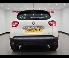 Renault Captur 1.5 dCi ENERGY Dynamique Nav SUV 5dr Diesel Manual Euro 6 (s/s) (90 ps) + NAVIGATION - 10