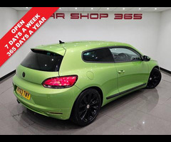 Volkswagen Scirocco 2.0 TDI GT (177 PS) (LEATHER, NAV) DSG AUTO (S/S) 3DR HATCHBACK + NAV + HEATED L - 5