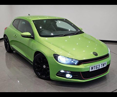 Volkswagen Scirocco 2.0 TDI GT (177 PS) (LEATHER, NAV) DSG AUTO (S/S) 3DR HATCHBACK + NAV + HEATED L - 9