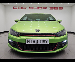 Volkswagen Scirocco 2.0 TDI GT (177 PS) (LEATHER, NAV) DSG AUTO (S/S) 3DR HATCHBACK + NAV + HEATED L - 10