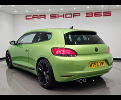 Volkswagen Scirocco 2.0 TDI GT (177 PS) (LEATHER, NAV) DSG AUTO (S/S) 3DR HATCHBACK + NAV + HEATED L - 12