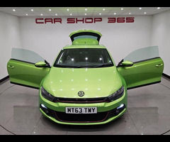 Volkswagen Scirocco 2.0 TDI GT (177 PS) (LEATHER, NAV) DSG AUTO (S/S) 3DR HATCHBACK + NAV + HEATED L - 29