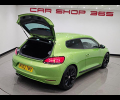 Volkswagen Scirocco 2.0 TDI GT (177 PS) (LEATHER, NAV) DSG AUTO (S/S) 3DR HATCHBACK + NAV + HEATED L - 34