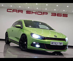 Volkswagen Scirocco 2.0 TDI GT (177 PS) (LEATHER, NAV) DSG AUTO (S/S) 3DR HATCHBACK + NAV + HEATED L - 63