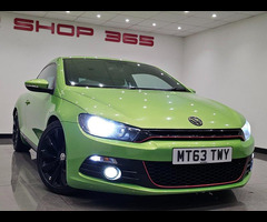 Volkswagen Scirocco 2.0 TDI GT (177 PS) (LEATHER, NAV) DSG AUTO (S/S) 3DR HATCHBACK + NAV + HEATED L - 64