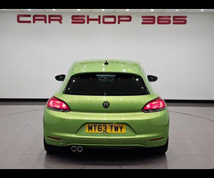 Volkswagen Scirocco 2.0 TDI GT (177 PS) (LEATHER, NAV) DSG AUTO (S/S) 3DR HATCHBACK + NAV + HEATED L - 71